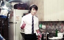 &#34;Hoàng tử&#34; Song Seung Hun rửa bát, fan nữ mê