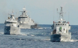 Hải quân Malaysia và Brunei tập trận chung