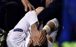 Cận cảnh chấn thương ghê rợn của Gareth Bale