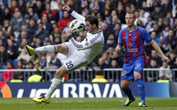 Real-Levante &#40;5-1&#41;: Ghi công những kẻ thất sủng