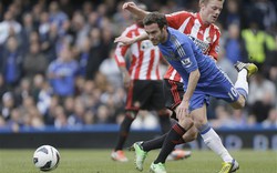 Chelsea-Sunderland &#40;2-1&#41;: The Blues leo lên hạng 3