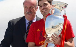 Với “bò tót” Tây Ban Nha, Casillas vẫn là số 1