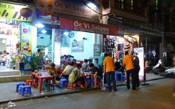Điểm mặt các quán ốc Sài Gòn ngon trên đất Hà Thành