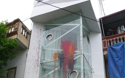Nhà của họa sĩ bị “khủng bố” và đập phá