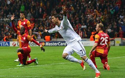 Galatasaray-Real &#40;3-2&#41;: Kền kền lập cập vào bán kết