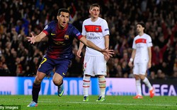 Barca-PSG &#40;1-1&#41;: Pedro giải cứu Nou Camp