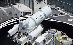 Cận cảnh vũ khí laser thử nghiệm của Hải quân Mỹ