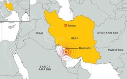 Iran động đất mạnh, gần 900 người thương vong