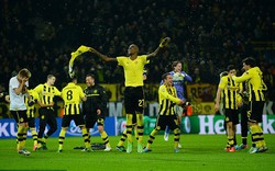 Dortmund-Malaga &#40;3-2&#41;: Du dây tử thần vào bán kết