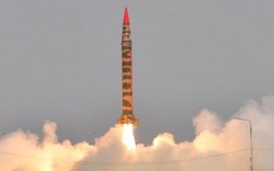 Pakistan thử tên lửa có thể mang đầu đạn hạt nhân