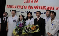 Cứu sống bệnh nhân ngưng tim 20 phút