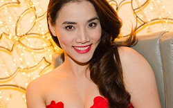 Trang Nhung: Váy xẻ cao siêu sexy, mày râu liêu xiêu