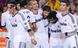 Real Madrid được nhà cái “chọn mặt gửi vàng”