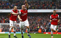 Clip: Arsenal ngược dòng ấn tượng trước Norwich