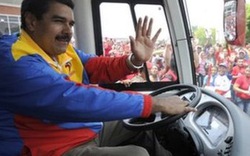 Ông Maduro - từ lái xe buýt đến Tổng thống Venezuela