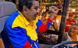 Tổng thống tạm quyền Venezuela Maduro thắng cử