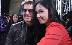Clip: Mai Phương Thúy duyên dáng phỏng vấn Tom Cruise ở Đài Loan