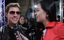 Tom Cruise mong ước được đến Việt Nam