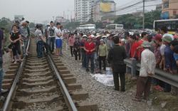 Vượt rào chắn, bị tàu đâm tử vong