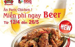 Thưởng thức hương vị mới của PARIS CHICKEN