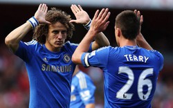 Terry ủng hộ David Luiz làm đội trưởng Chelsea