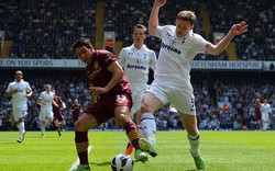 Tottenham-Man City &#40;3-1&#41;: Tan tành trong 7 phút &#34;điên loạn&#34;