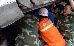 Gần 6.000 người thương vong vì động đất Tứ Xuyên