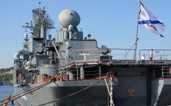 Tuần dương hạm Moscow của Hải quân Nga &#34;khủng&#34; tới mức nào?