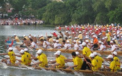 Đua thuyền truyền thống Việt Nam sẽ dự SEA Games 2013?