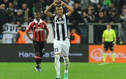 Juve-Milan &#40;1-0&#41;: Tiệc nguội tại Juventus Arena