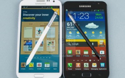 Galaxy Note III sẽ có màn hình bằng nhựa?