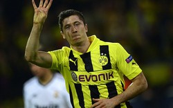 Dortmund-Real &#40;4-1&#41;: Lewandowski &#34;hủy diệt&#34; Kền kền