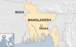 Bangladesh: Tòa nhà 8 tầng đổ sập