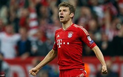 Chấm điểm Bayern-Barca: Thomas Muller đánh bại tất cả