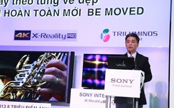 Sony ra mắt các dòng Internet TV đột phá