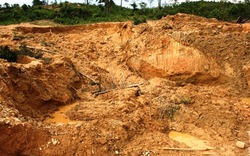 Quảng Nam: Lại sập hầm, vùi chết một phu vàng
