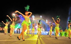 Carnaval Hạ Long 2013: Nhiều nét mới, nhiều kỷ lục