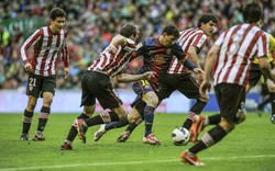 Bilbao-Barca &#40;2-2&#41;: Xứ Catalan chưa thể lên ngôi