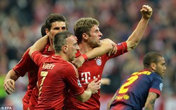 &#34;Tái đấu&#34; Barca ở lượt về, Bayern mê tín quá độ