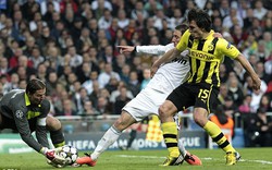 Real-Dortmund &#40;2-0&#41;: Lời chia tay ngậm ngùi của Kền kền