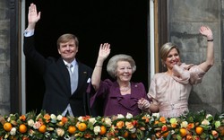 Hà Lan đón tân Quốc vương