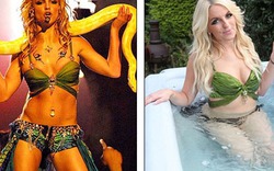 Nữ bồi bàn kiếm bộn tiền nhờ đóng giả Britney