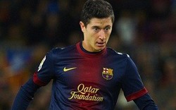 Barca “tham chiến” giành Lewandowski