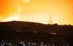 Israel bị tố dội tên lửa vào khu vực quân sự Syria