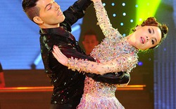 Yến Trang mang ballet vào dancesport