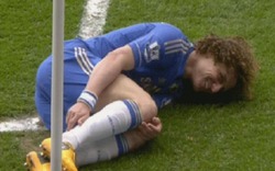 Clip: Cận cảnh màn ăn vạ của &#34;kịch sĩ&#34; David Luiz