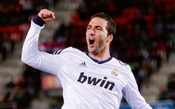 Juve đặt Higuain vào tầm ngắm