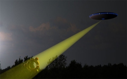 Hơn 900 cảnh sát Anh từng thấy UFO