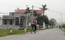 Xã Quang Trung: Đồng tâm hiến đất làm đường