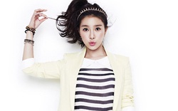 &#34;Nàng Cháo&#34; Kim So Eun nhí nhảnh, xinh như búp bê